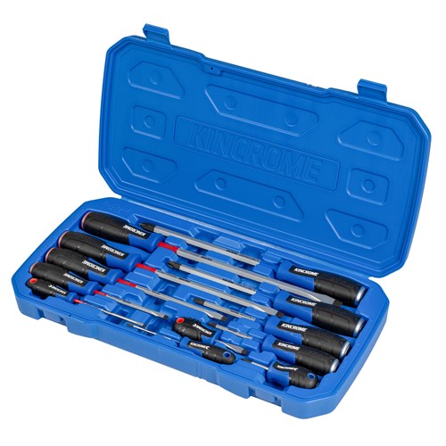 12 Piece Thru Tang Screwdriver Set