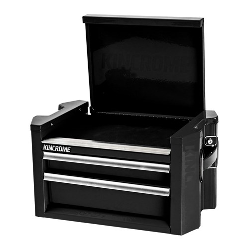 CONTOUR® Mini Tool Chest 2 Drawer 250mm (10") Black
