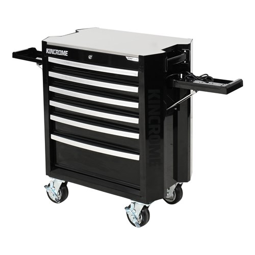 CONTOUR® Tool Trolley 6 Drawer 730mm (29") Black