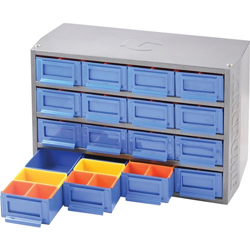 Multi Cabinet 16 Drawer 455mm (18")