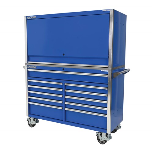 TOOL ARMOUR 2 Piece Hutch & Trolley Combo 11 Drawer (59")