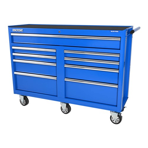 BLUESTEEL® Tool Trolley 9 Drawer 1370mm (54")