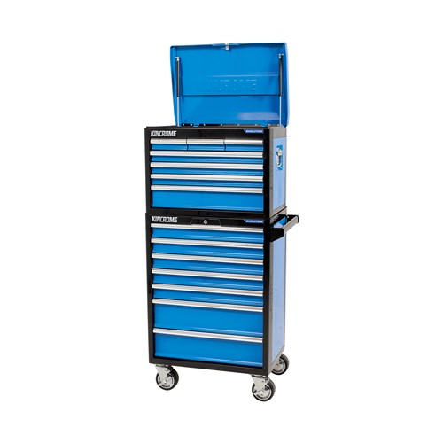 EVOLUTION Chest & Trolley Combo 2 Piece 14 Drawer (26")