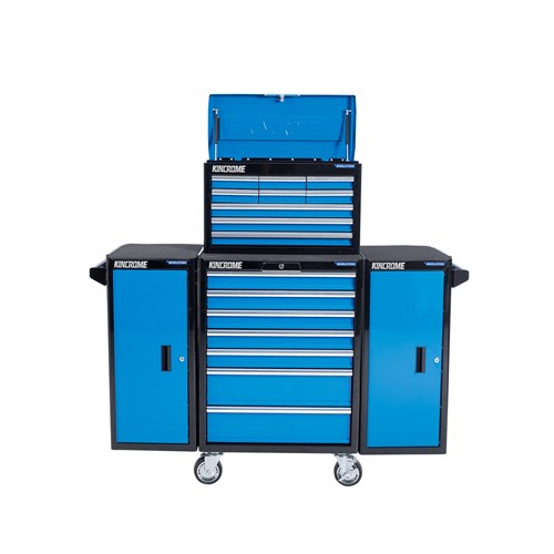 EVOLUTION Chest, Trolley & Dual Side Locker Combo 4 Piece 20 Drawer (57")
