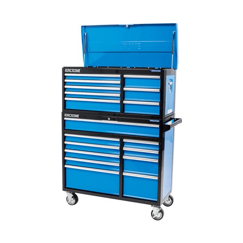 EVOLUTION Chest & Trolley Combo 2 Piece 18 Drawer (41")