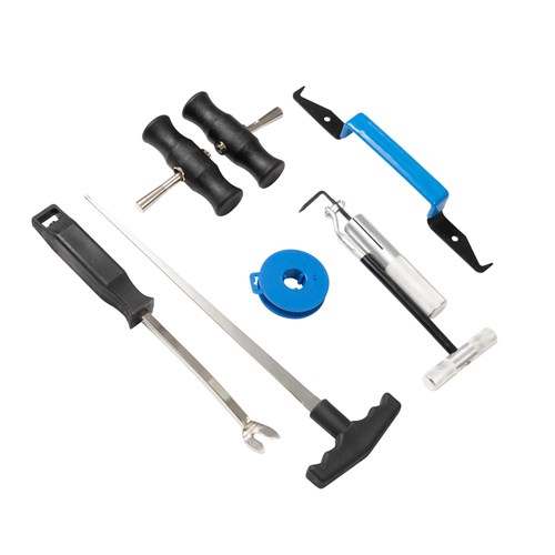 Windscreen & Auto Glass Removal Tool Set