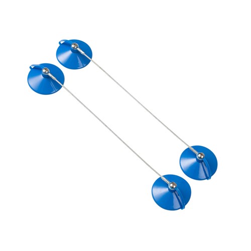 2 Piece Window Holder Suction Cup Set