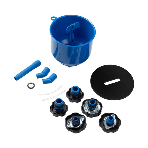 11 Piece Coolant Spill Free Funnel Set