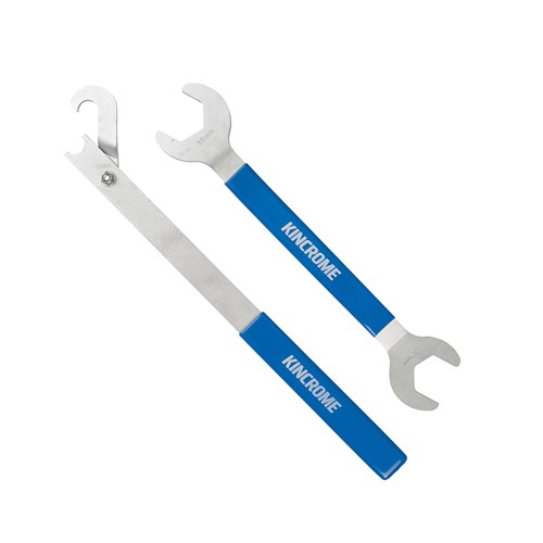 2 Piece Viscous Fan / Hub Spanner & Wrench Set