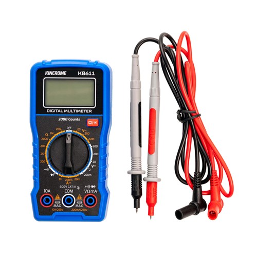 Digital Multimeter - Manual Ranging