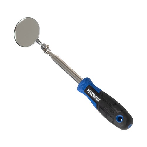 Telescopic Extension Inspection Mirror - Round