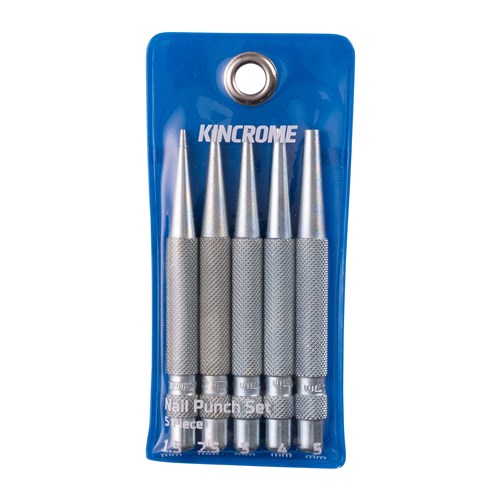 Nail Punch Set 5 Piece