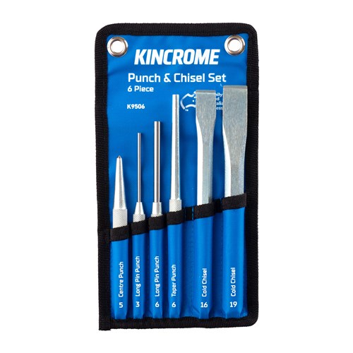 Punch & Chisel Set 6 Piece