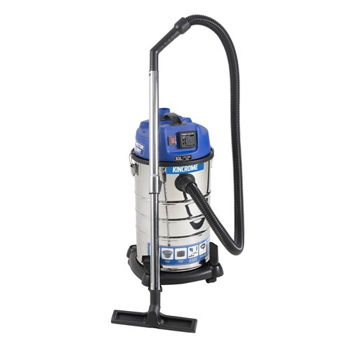 240V Wet & Dry Garage Vacuum 30L / 1250W