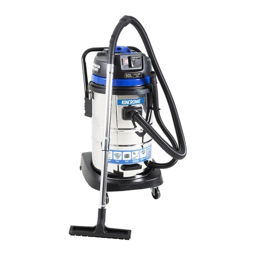 240V Wet & Dry Workshop Vacuum 50L / 1400W