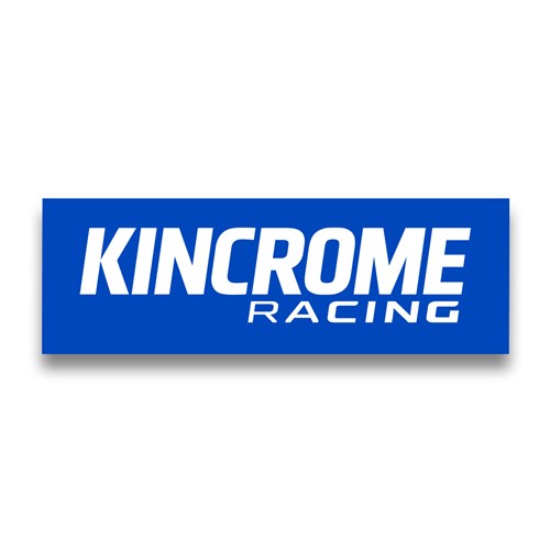 Kincrome Racing Sticker