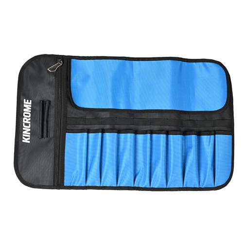 10 Pocket & Zipper Roll