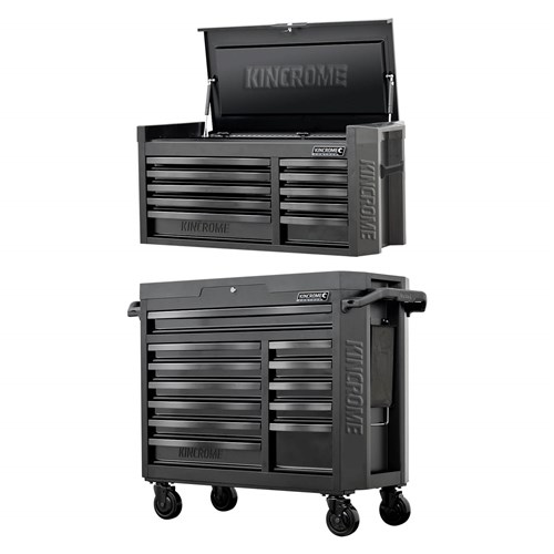 CONTOUR® Workshop Tool Kit 646 Piece 22 Drawer 42" Black