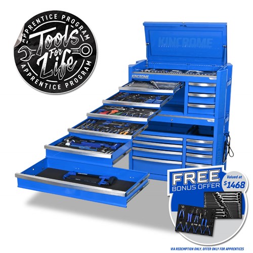 CONTOUR® Workshop Tool Kit 470 Piece 17 Drawer (42")