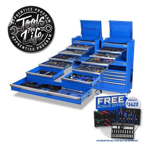 CONTOUR® Workshop Tool Kit 729 Piece 22 Drawer (60")