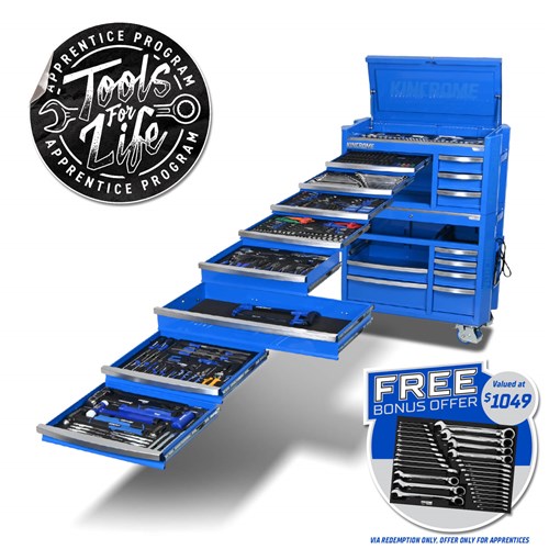 CONTOUR® Workshop Tool Kit 595 Piece 17 Drawer (42”)