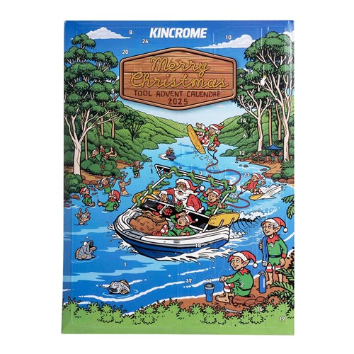 Christmas Tool Advent Calendar 2025 - Australia