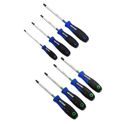 8 Piece Hex & Torx Screwdriver Bundle