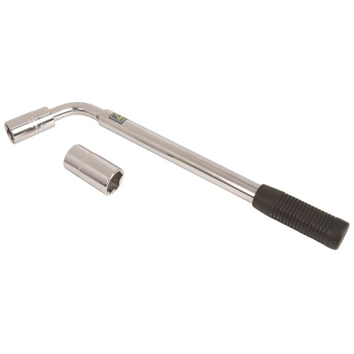 Extending Wheel Nut Wrench