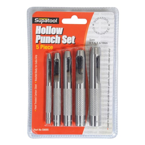 Hollow Punch Set 5 Piece 