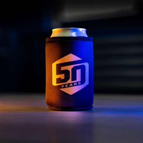 50th Anniversary Stubby Holder